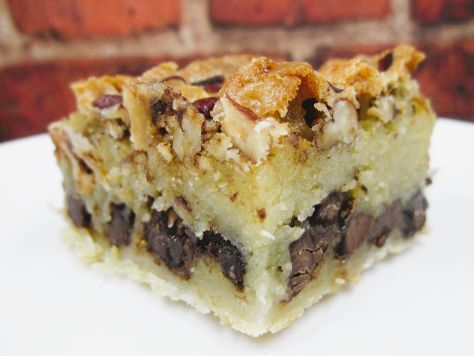 Bready or Not Original: Chocolate Pecan Pie Bars