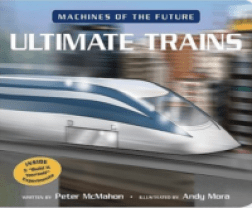 Ultimate Trains Book Cover