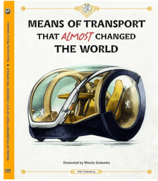 Means of Transport that Almost Changed the World Cover Picture