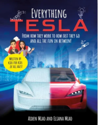 Everything TESLA From How They Work To How Fast They Go And All The Fun They Have In Between Book Cover
