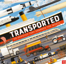 Transported 50 Vehicles That Changed the World Book Cover