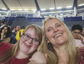 Bev Schellenberg and daughter Tiana