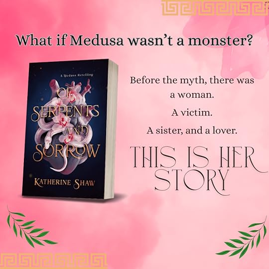 A square image with a pink background, entitled