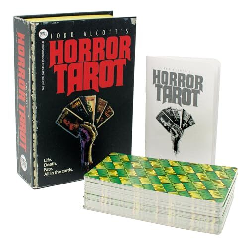 The Unemployed Philosophers Guild Todd Alcott's Horror Tarot Deck