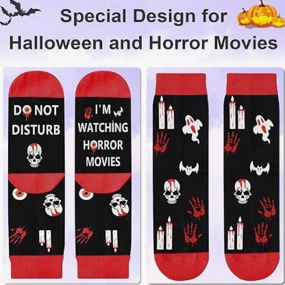 Novelty Horror Movie Socks