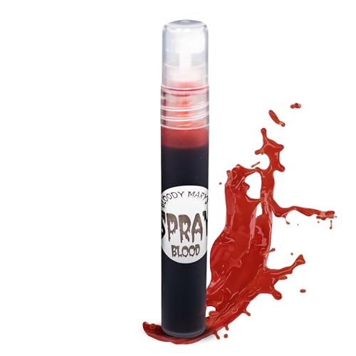 Fake Blood Make Up Spray Body Pain