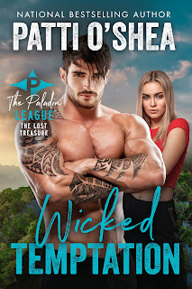 Cover of Wicked Temptation by Patti O'Shea