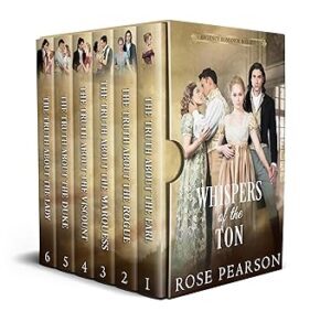 Whispers of the Ton: A Regency Romance Boxset 