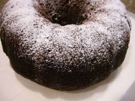 Bready or Not Original: Pumpkin-Chocolate-Apple Butter Bundt Cake