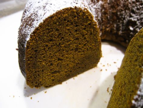 Bready or Not Original: Pumpkin-Chocolate-Apple Butter Bundt Cake