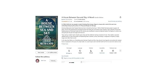 screencap of the Amazon stats and description on 10-30-2025