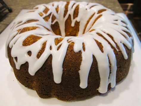 Bready or Not Original: Leftover Cranberry Sauce Bundt Cake