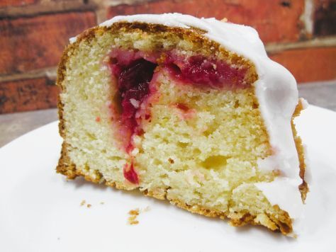 Bready or Not Original: Leftover Cranberry Sauce Bundt Cake