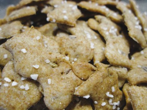 Bready or Not: Rye Sourdough Discard Crackers