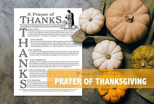 Prayer of Thanks