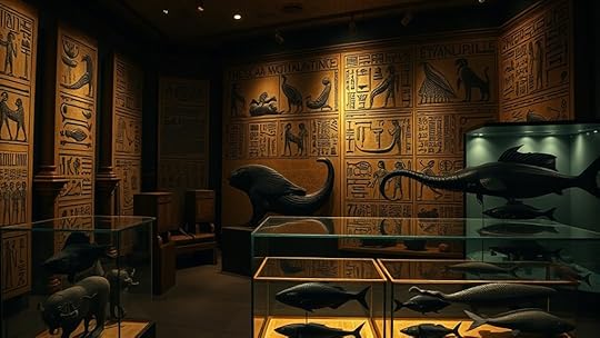 ancient nile sea legends