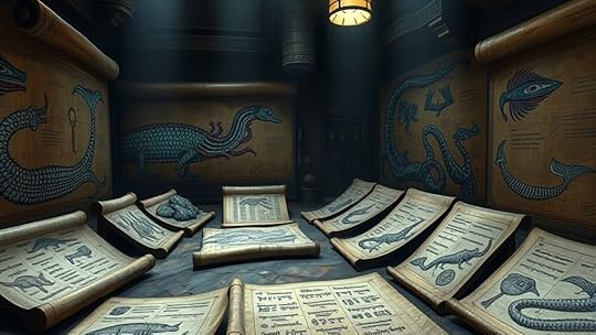 mythic hybrid sea creatures