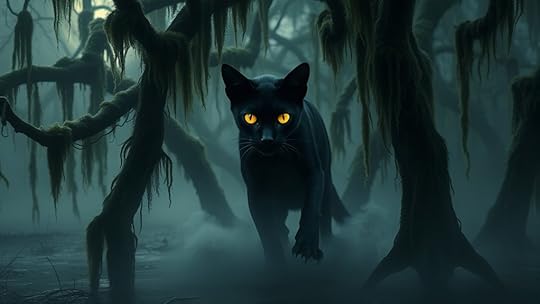mysterious nocturnal feline sightings