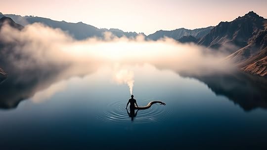 mysterious creature of crater