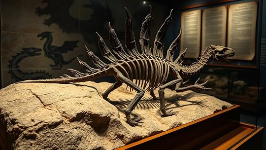 fossils shaping dragon legends