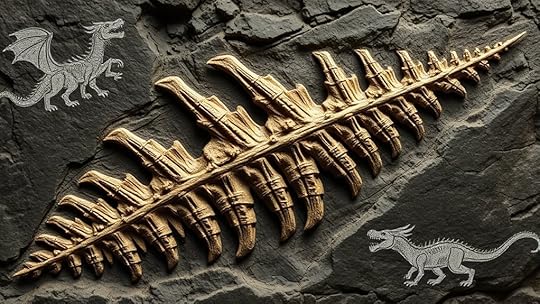 dragons inspired by fossils