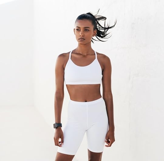 White Activewear Look