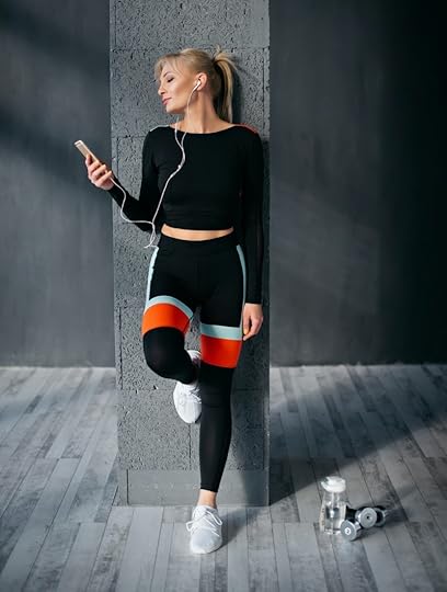 Colorblock Pants Activewear