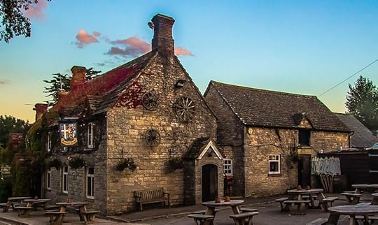 Old English pub