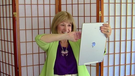 Why Is Energy Spirituality® So Effective? Here, Founder Rose Rosetree uses one of our leading-edge systems.