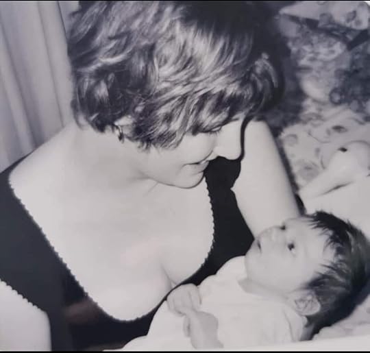 Pikler parenting principles - Tanya Valentin and her first born child as a baby