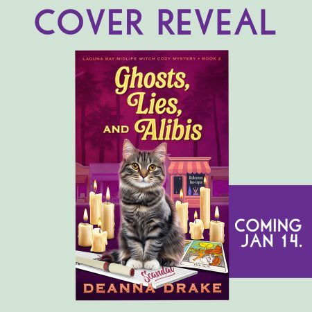 Reveal of Ghosts, Lies, and Alibis book cover