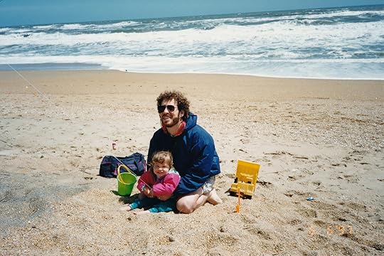 Alex and me at the beach in North Carolina.