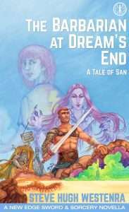 The Barbarian at Dream’s End Cover Image