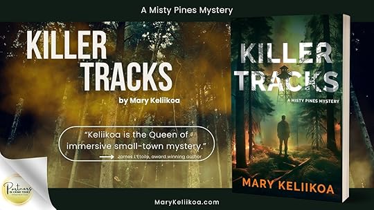Killer Tracks by Mary Keliikoa Banner