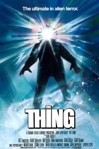 The Thing (1982) Movie Poster