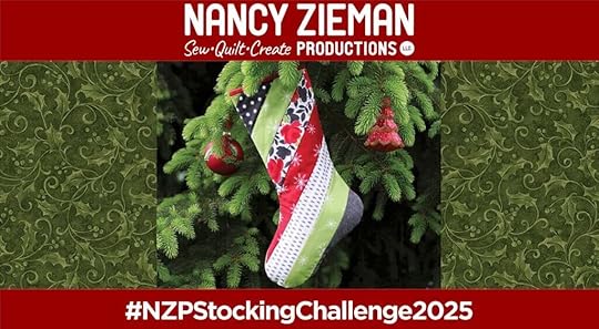2025 NZP Christmas Stocking Sewing Challenge