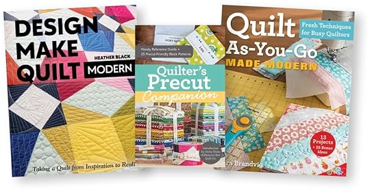 CT Publishing Modern Quilting Book Set