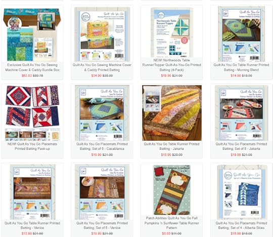 Quilt As you Go Projects at ShopNZP.com