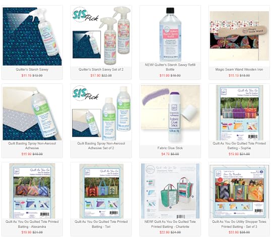 Quilt As you Go Projects at ShopNZP.com