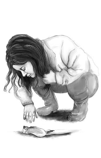 Girl saves a rat in The Great & the Small, by A. T. Balsara