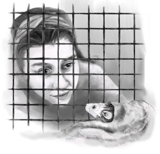 Girl nurses rat back to health