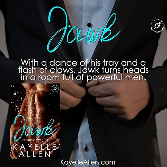 Jawk: Tales of the Chosen #MMRomance #SciFiRomance