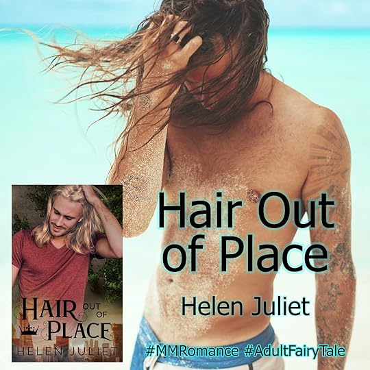 #Review: Hair Out of Place by Helen Juliet #MMRomance #GayRomance #BookTalk