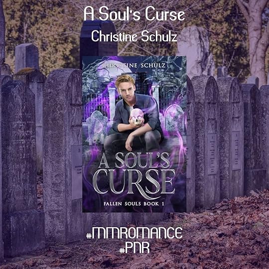 #Review: A Soul's Curse by Christine Schulz #MMRomance #PNR