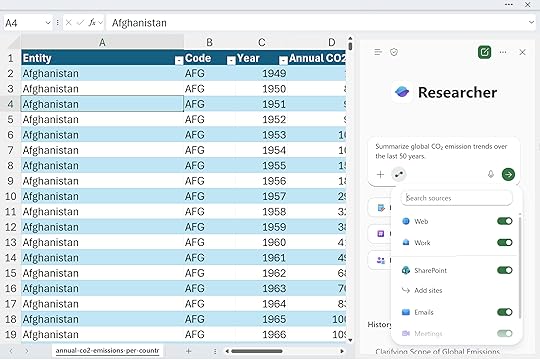 Select source researcher
