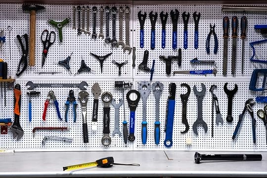 Wall of tools