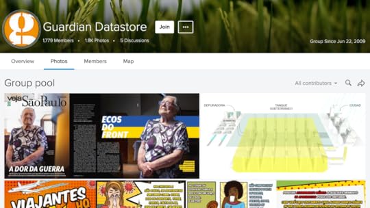 Guardian Datastore Flickr group