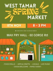 West Tamar Spring Market