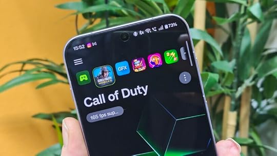 Call of Duty 165fps on OnePlus 15