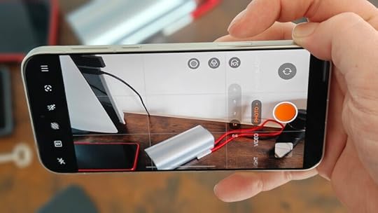 Oppo Find X9 Pro camera button